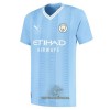 Officiële Voetbalshirt + Korte Broek Manchester City Thuis 2023-24 - Kids